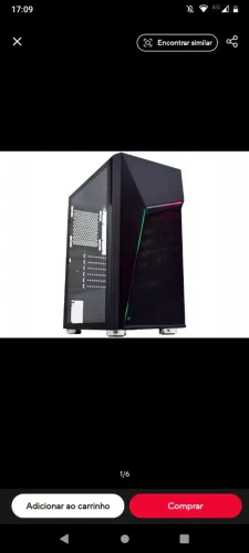 Gabinete novo