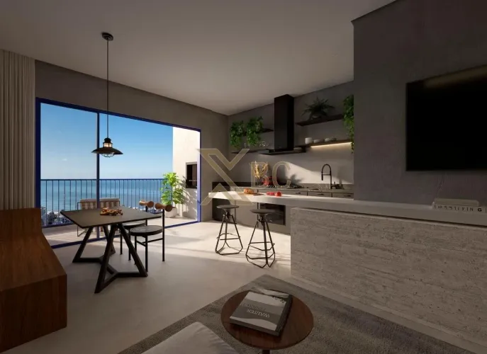 Apartamento 1 dormitório para Venda em Itajaí, Praia Brava de Itajaí, 1 dormitório, 1 suít