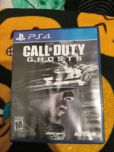 Call duty ghots ps4 envio via Olx pay