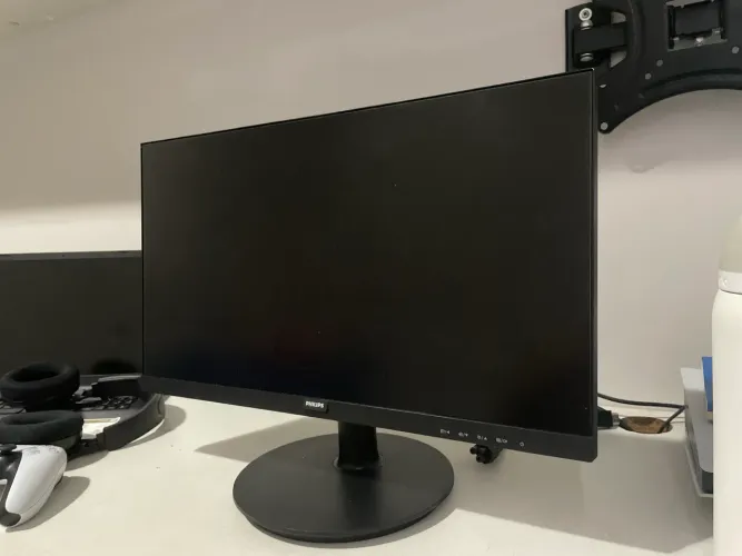 Monitor Philips LCD de 21,5 polegadas