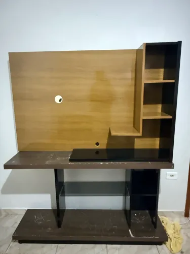 Painel de TV + Rack