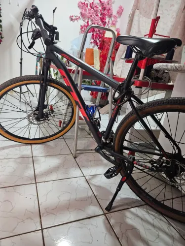 Bicicleta GTI seminova aro 29