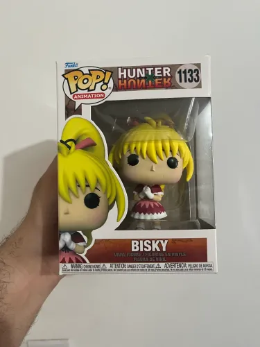 Funko Bisky 1133 Hunter x Hunter Original e com caixa