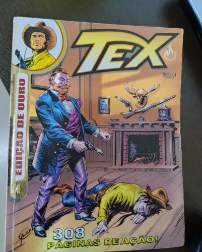 Gibi TEX série OURO, número UM. Oportunidade! 