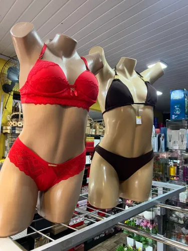 Para loja de roupa