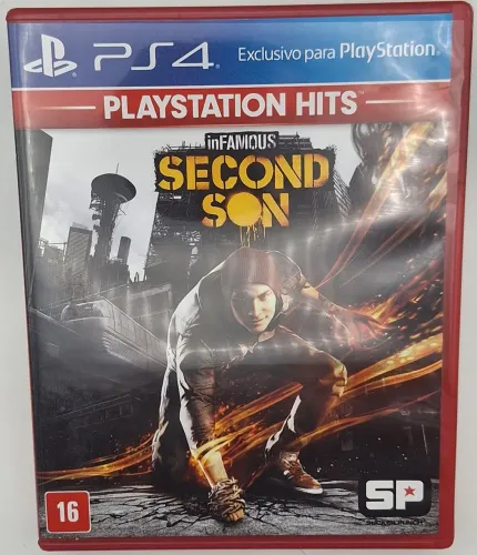 Infamous Second Sun - PS4