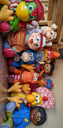 TURMA DO COCORICÓ - SEMI NOVOS - COMPLETO