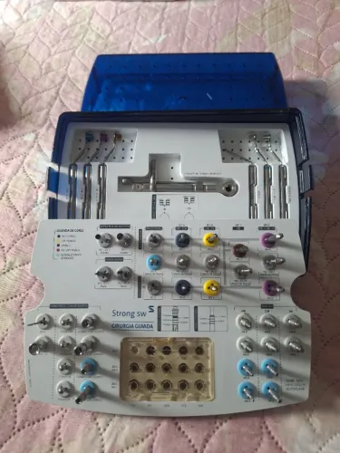Kit S.I.N. Strong SW para procedimento guiado