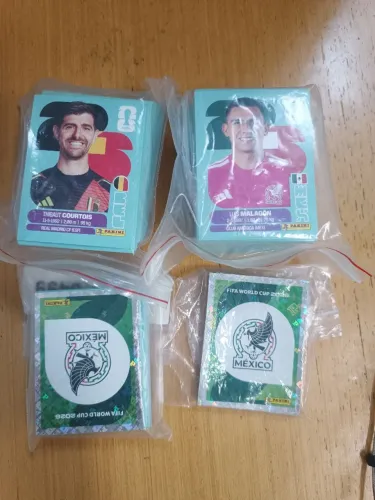 Figurinha da Copa 2026