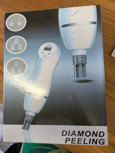Aparelho Peeling de Diamante - Limpeza de Pele Profissional