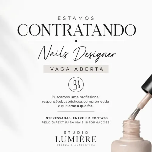 CONTRARO NAIL DESING E LASH