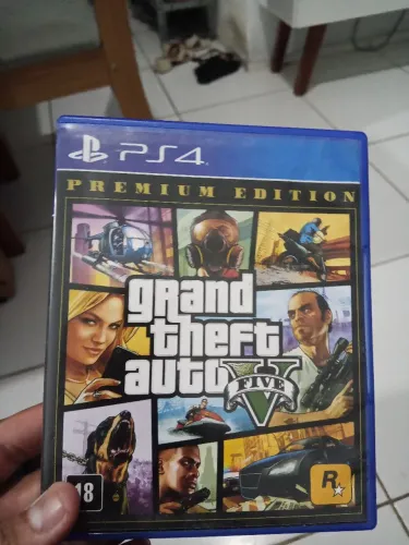 Jogos GTA V ps4