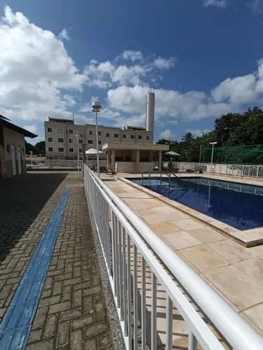 Apartamento 2 quartos 1 banheiro no condomínio Pop Caucaia