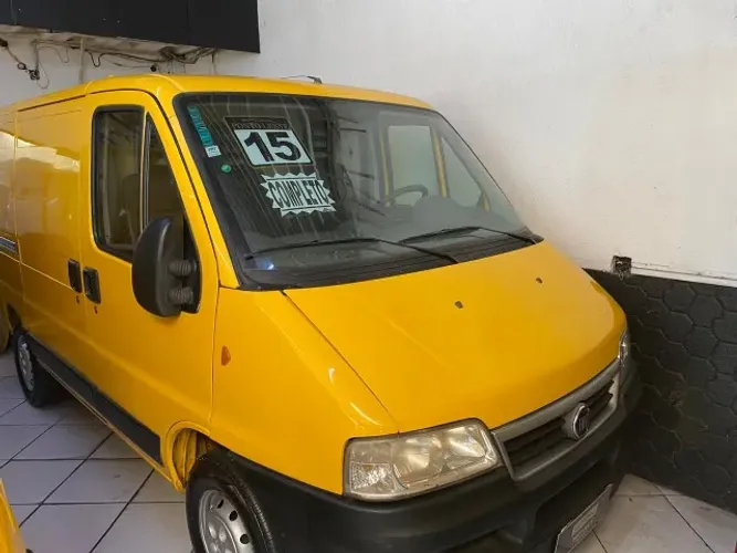 Fiat Ducato Cargo Curto 2.3 ME Diesel 2015