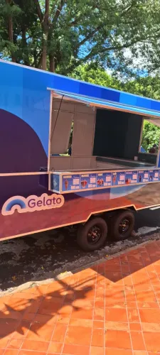 Trailer sorvete expresso food