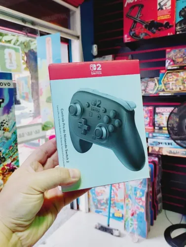 Controle Pro 2 Sem Fio Nintendo Switch 2 Original - Lacrado