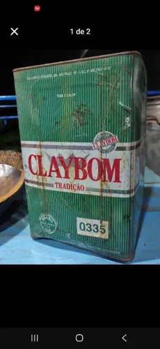 Lata antiga