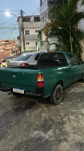 Ford Courier 1.6 L/ 1.6 Flex 2010