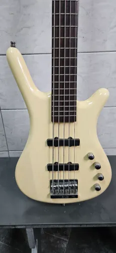 Baixo Warwick Rock Bass Corvete 5 cordas