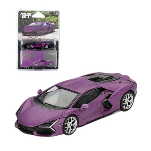 MINI GT 1121 - Lamborghini Revuelto Viola 30º Matte 1/64 DIECAST MINIATURA