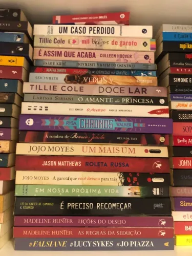 Livros ficção (romance/fantasia/outros)