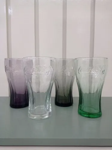 Jogo de Copos Coca Cola