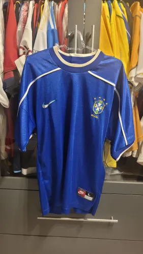 Camisa Brasil III 1999 GK RARIDADE***