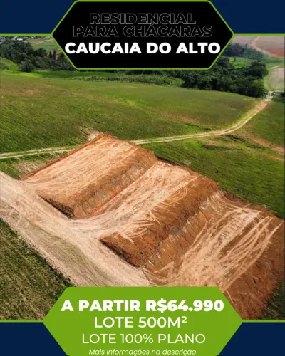 500M² PARA CONSTRUIR E VALORIZAR SEU PATRIMÔNIO
