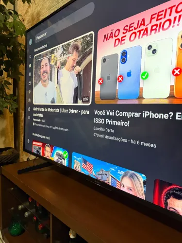 Smart TV SONY Bravia 65? Polegadas