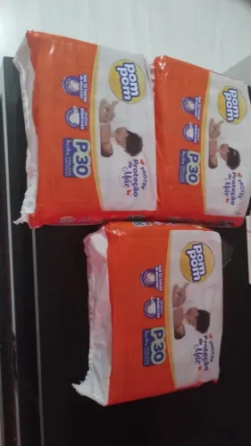 Fralda pompom tamanho p
