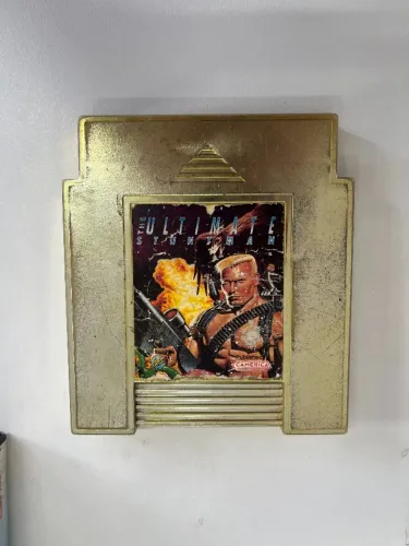 JOGO THE ULTIMATE STUNTMAN SEMINOVO - NES