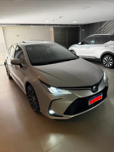 Toyota Corolla Altis Prem. Hybrid 1.8 Flex AUT 2020