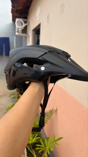 Capacete ciclismo 2 em 1 . Top
