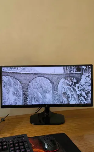 Monitor LG 25UM58-P 25" Uktrawide (21:9) IPS