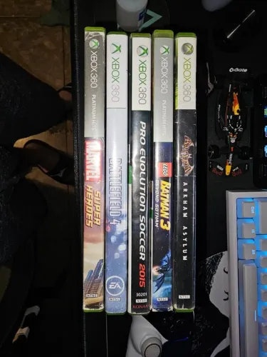 Lote de jogos xbox 360
