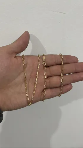 Cordão de ouro 18K - 9,49g NOVO