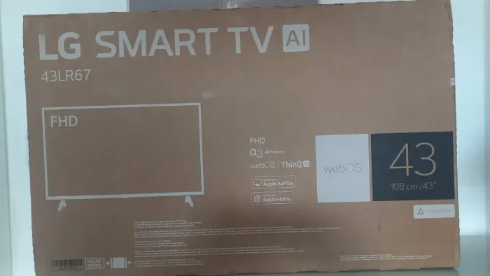 LG SMART TV 43 COM IA