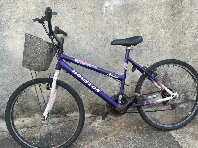 Bicicleta feminina aro 24