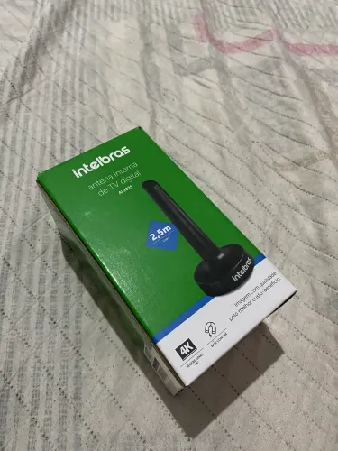 vendo antena intelbras de tv digital 