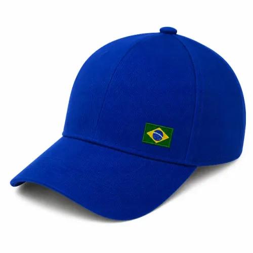 Boné Seleção Brasileira Copa 2026 Bordado Ajustável Premium