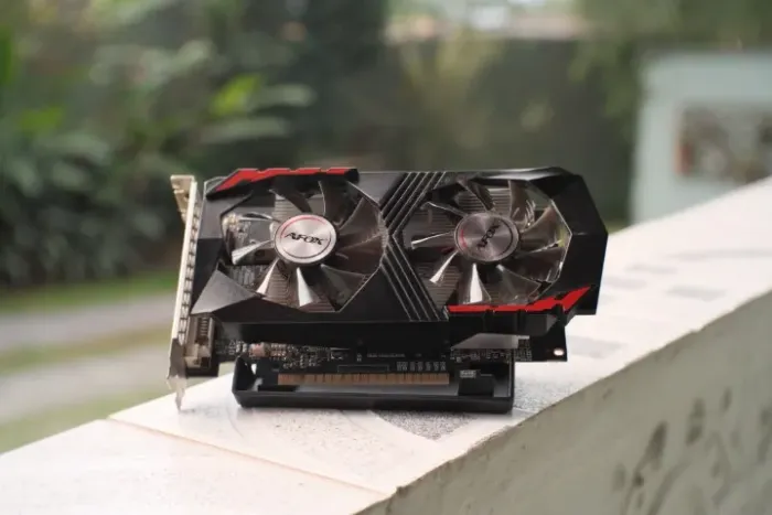 Placa de Vídeo GTX 1050Ti 4Gb AFOX