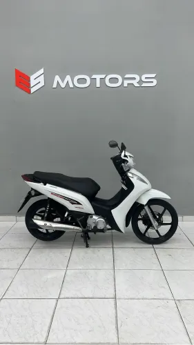 Oportunidade!!! BIZ 125 EX 2014 68.103 km ESMotors