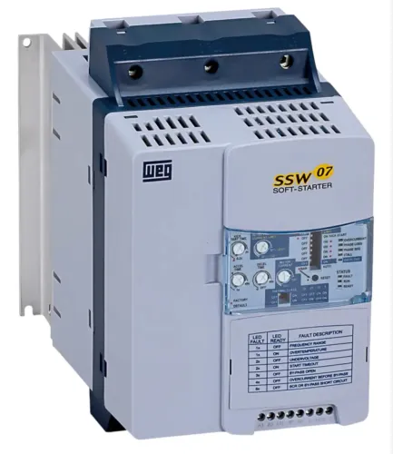 Chave Soft Starter WEG SSW07 