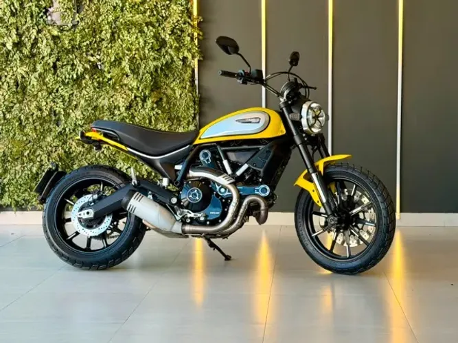 Ducati Scrambler 800cc 2020 / APENAS 3.470km
