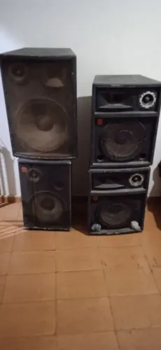 Som aparelhagem completa kit