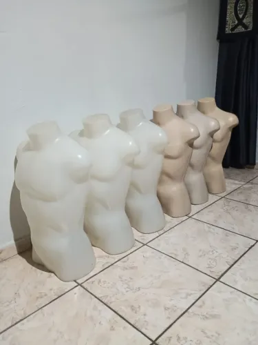 Busto Manequim Masculino Unidade