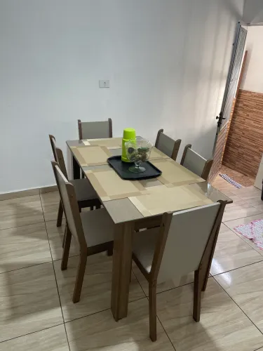 Mesa de 6 lugares