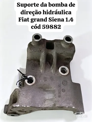 Suporte da bomba hidráulica Grand siena 1.4