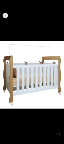Berço com colchão