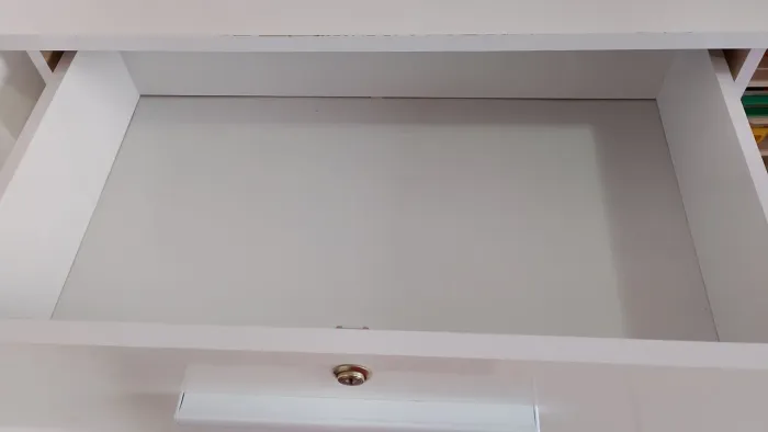 Cômoda 5 gavetas e sapateira
